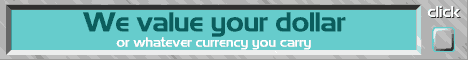 We value your dollar
