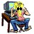 HTML Programmer art work