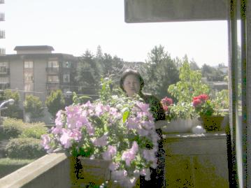Neda at the Patio